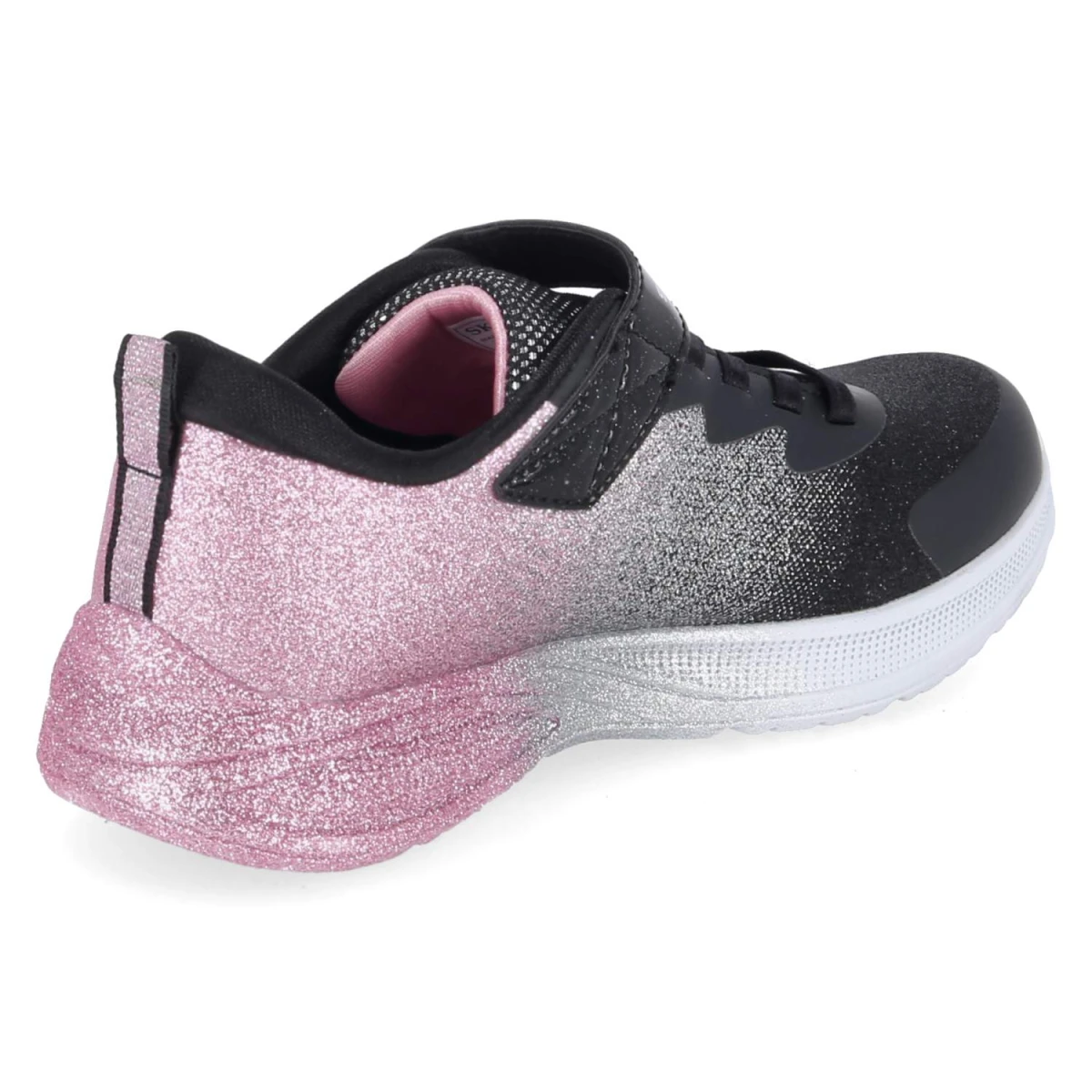 Sneaker MICROSPEC MAX ADVANCE GLITZ GALA - black/rose gold