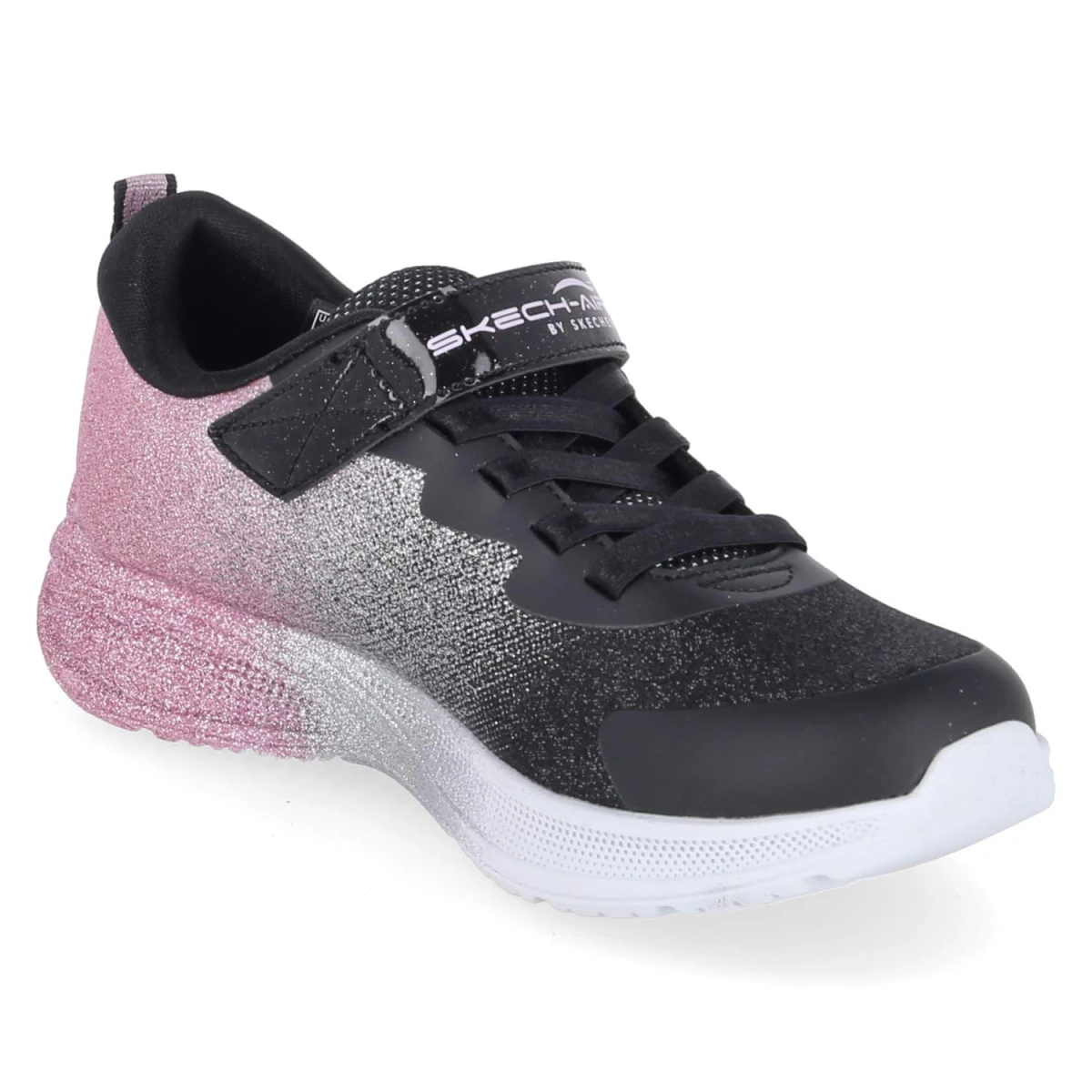Sneaker MICROSPEC MAX ADVANCE GLITZ GALA - black/rose gold