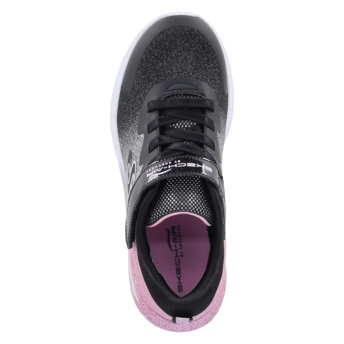 Sneaker MICROSPEC MAX ADVANCE GLITZ GALA - black/rose gold