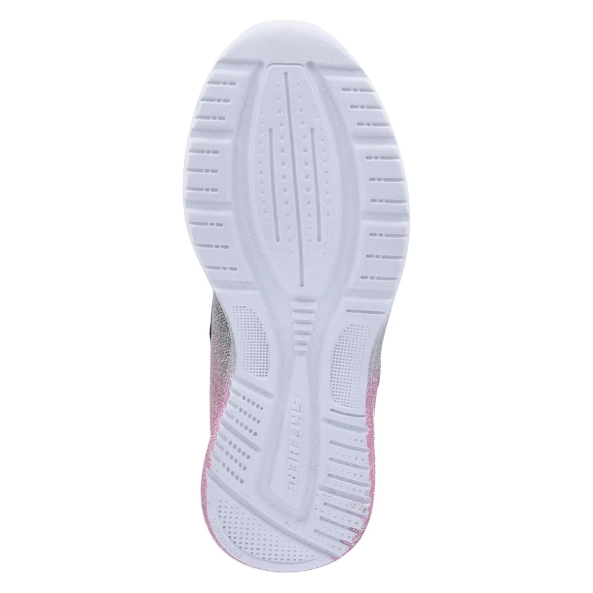 Sneaker MICROSPEC MAX ADVANCE GLITZ GALA - black/rose gold