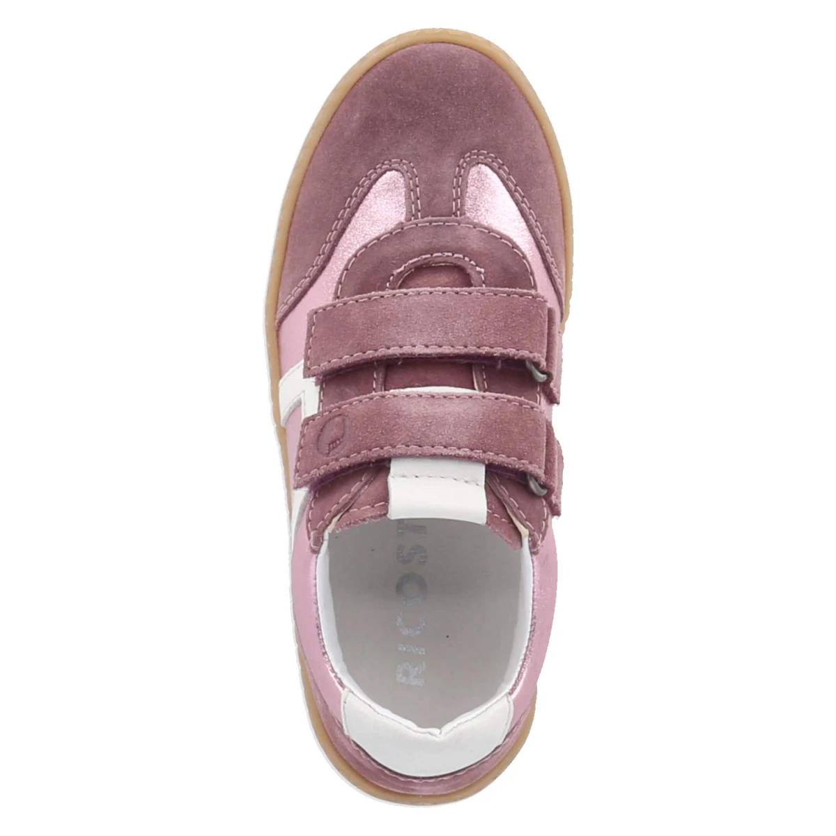 Klettschuhe MILAN - scuro/weiss