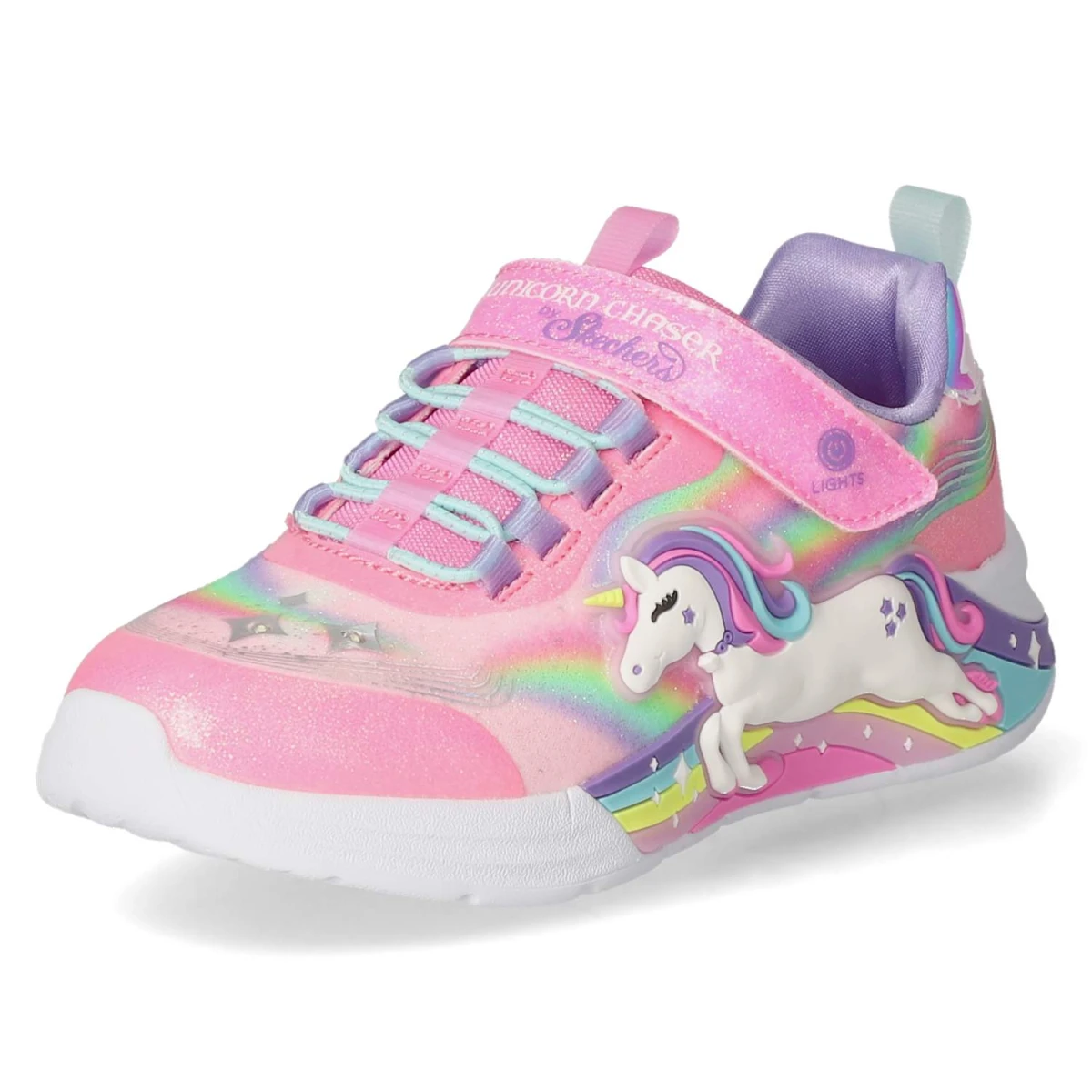 Low Sneaker UNICORN CHASER - pink/multi