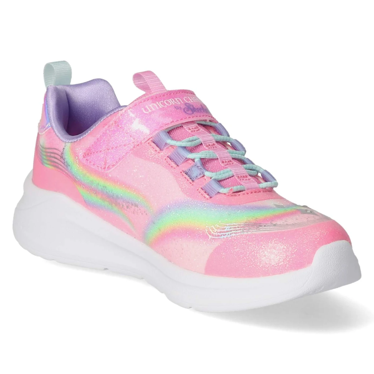 Low Sneaker UNICORN CHASER - pink/multi