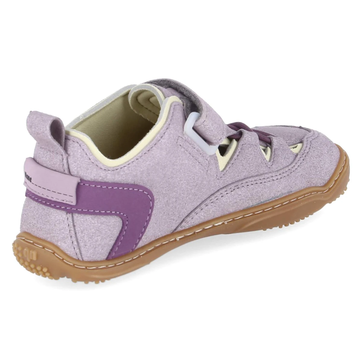 Barfußschuhe LERCHE - misty/vanille