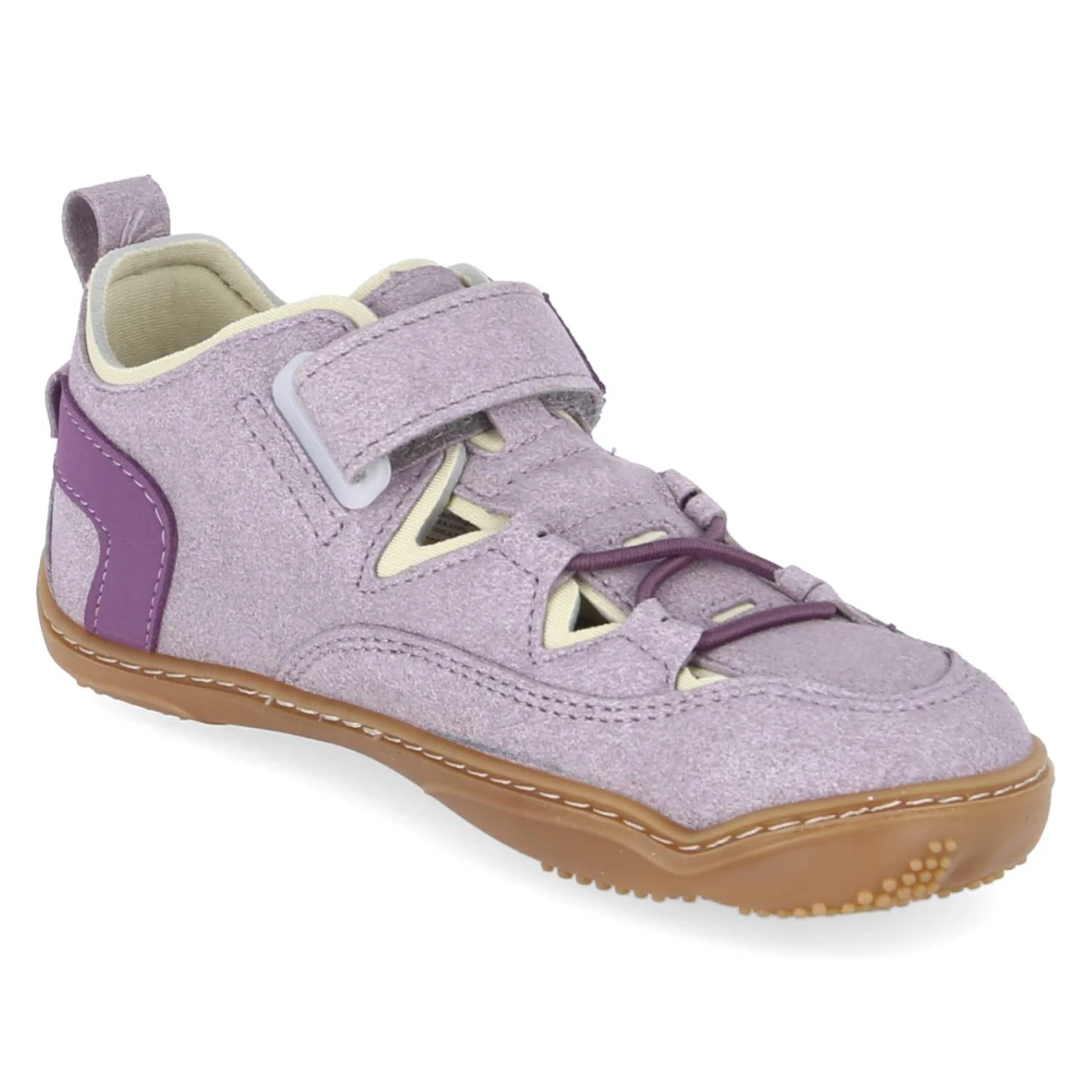 Barfußschuhe LERCHE - misty/vanille