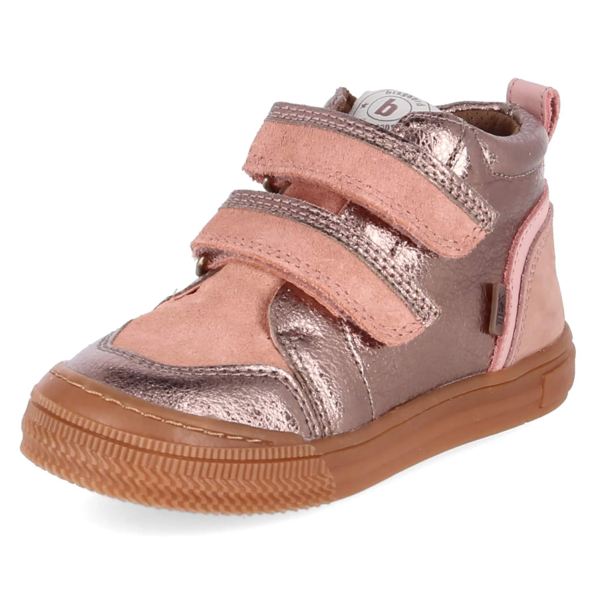 High Sneaker CUBA - rose gold