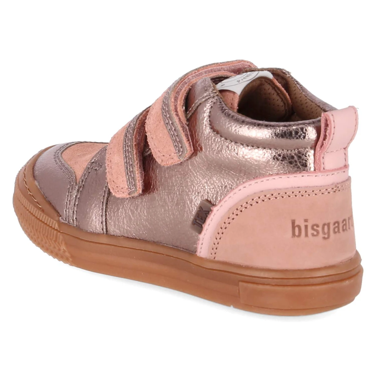 High Sneaker CUBA - rose gold