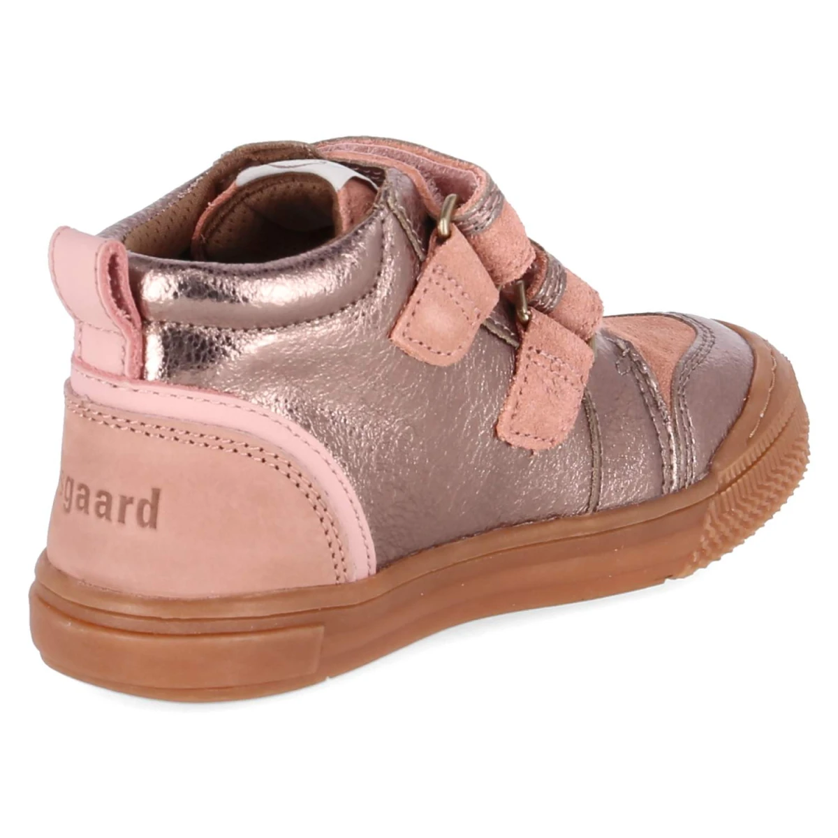 High Sneaker CUBA - rose gold