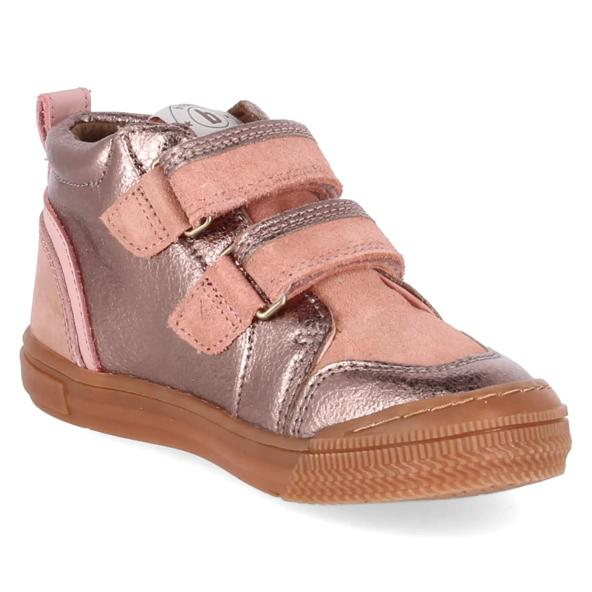 High Sneaker CUBA - rose gold