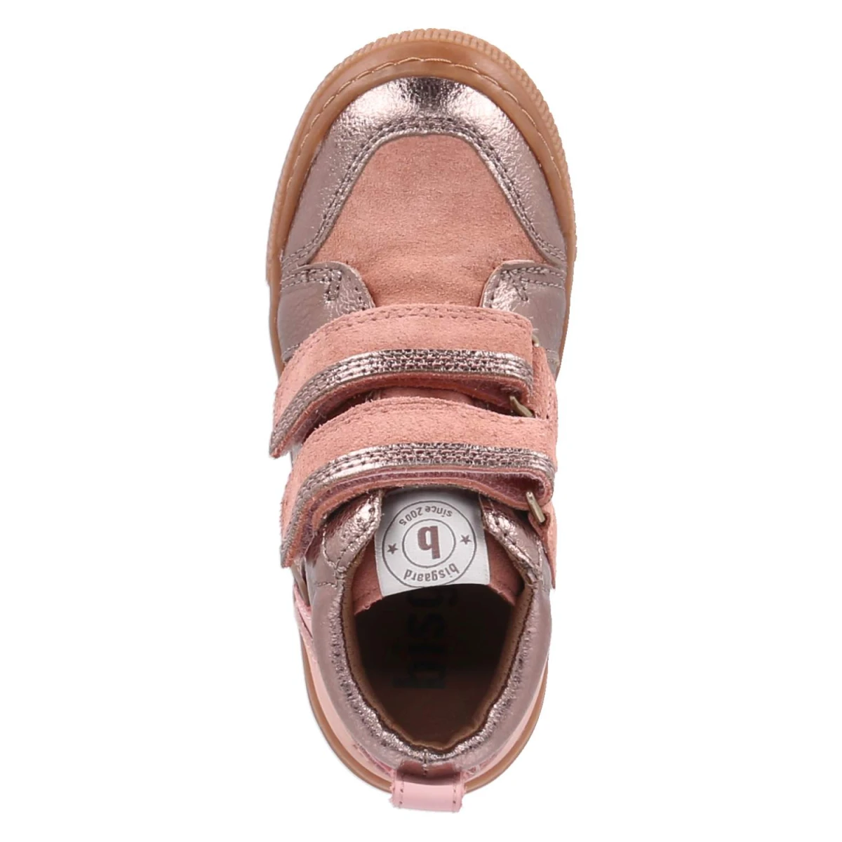 High Sneaker CUBA - rose gold