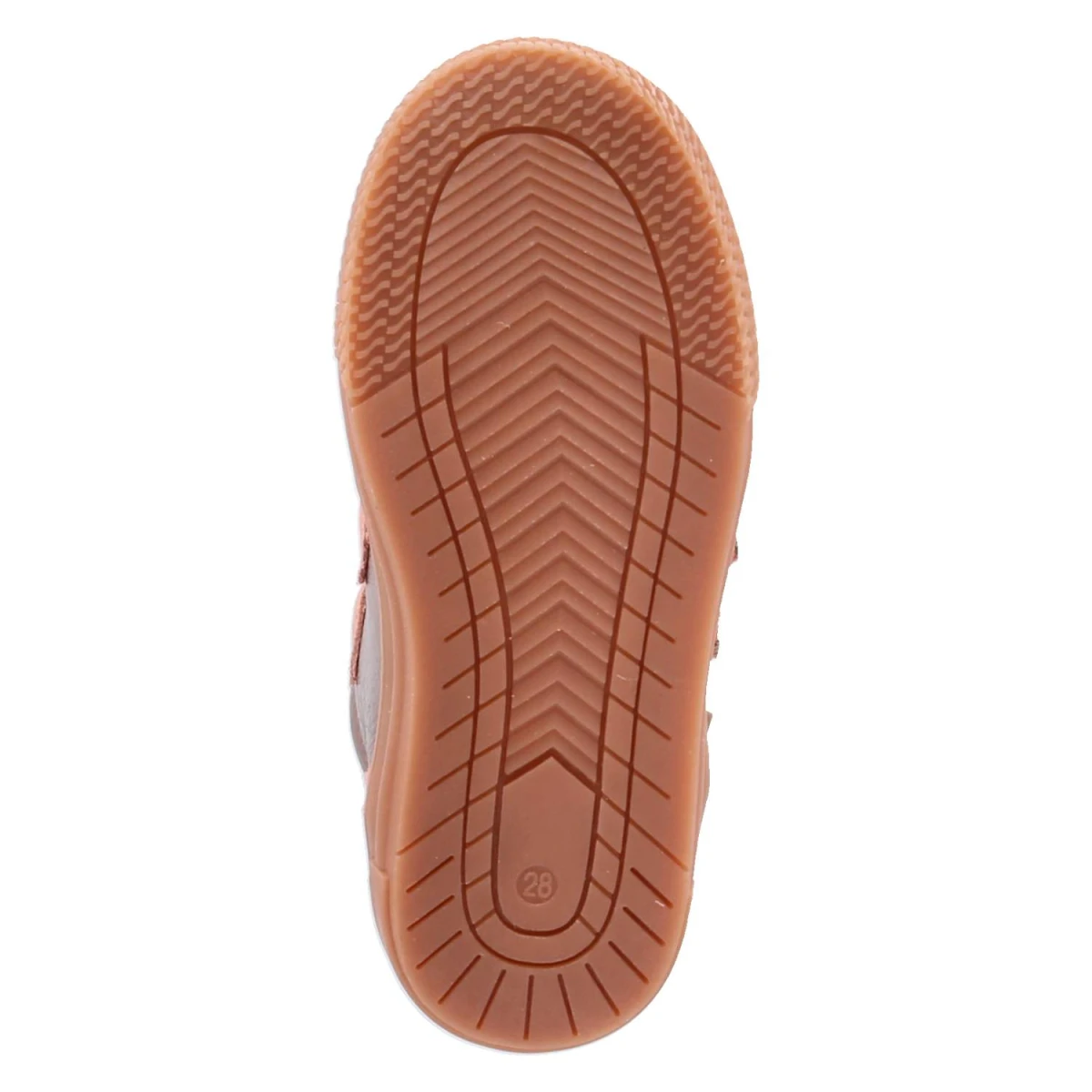 High Sneaker CUBA - rose gold