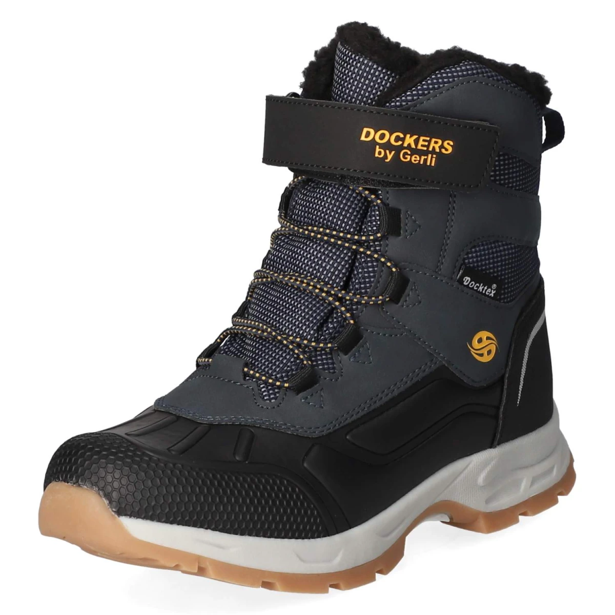 Schneeboots - SCHWARZ/BLAU