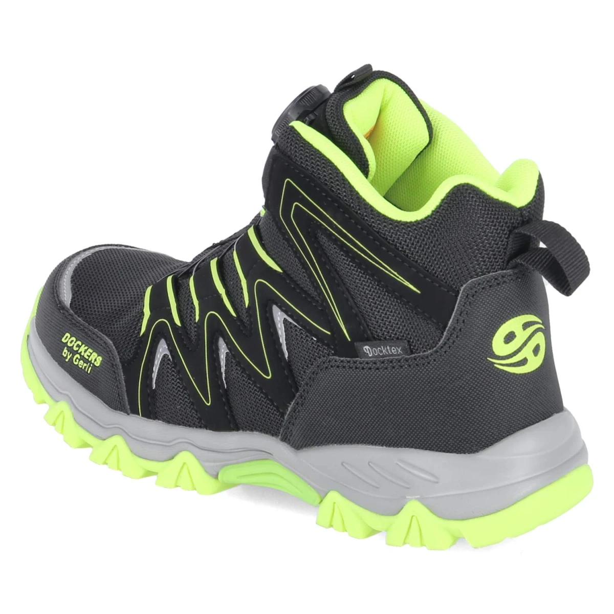 Boots - schwarz/grün