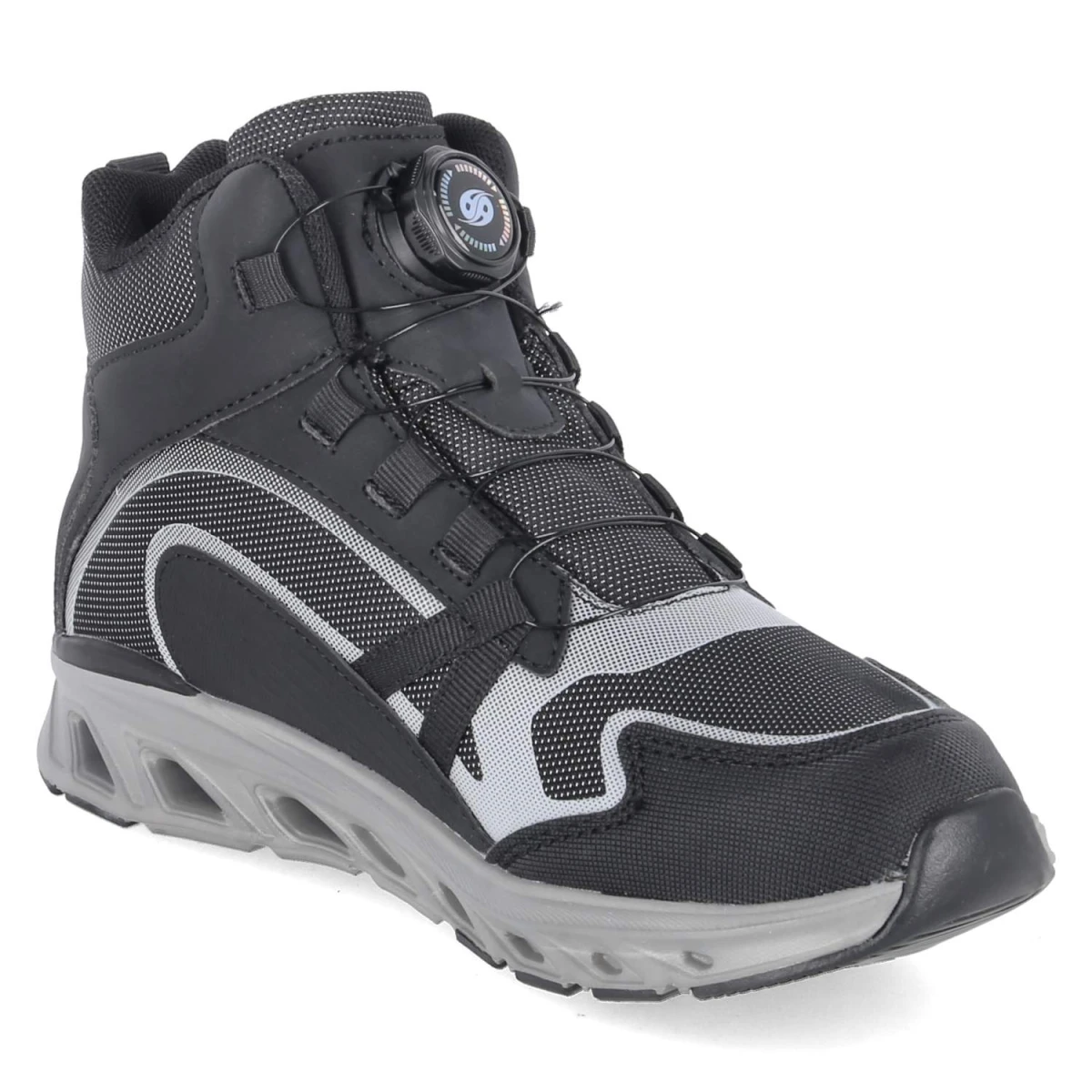 Schnürboots - schwarz