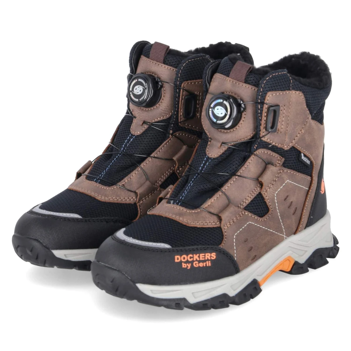 Stiefel - braun/multi