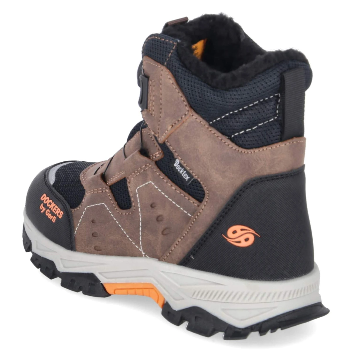Stiefel - braun/multi