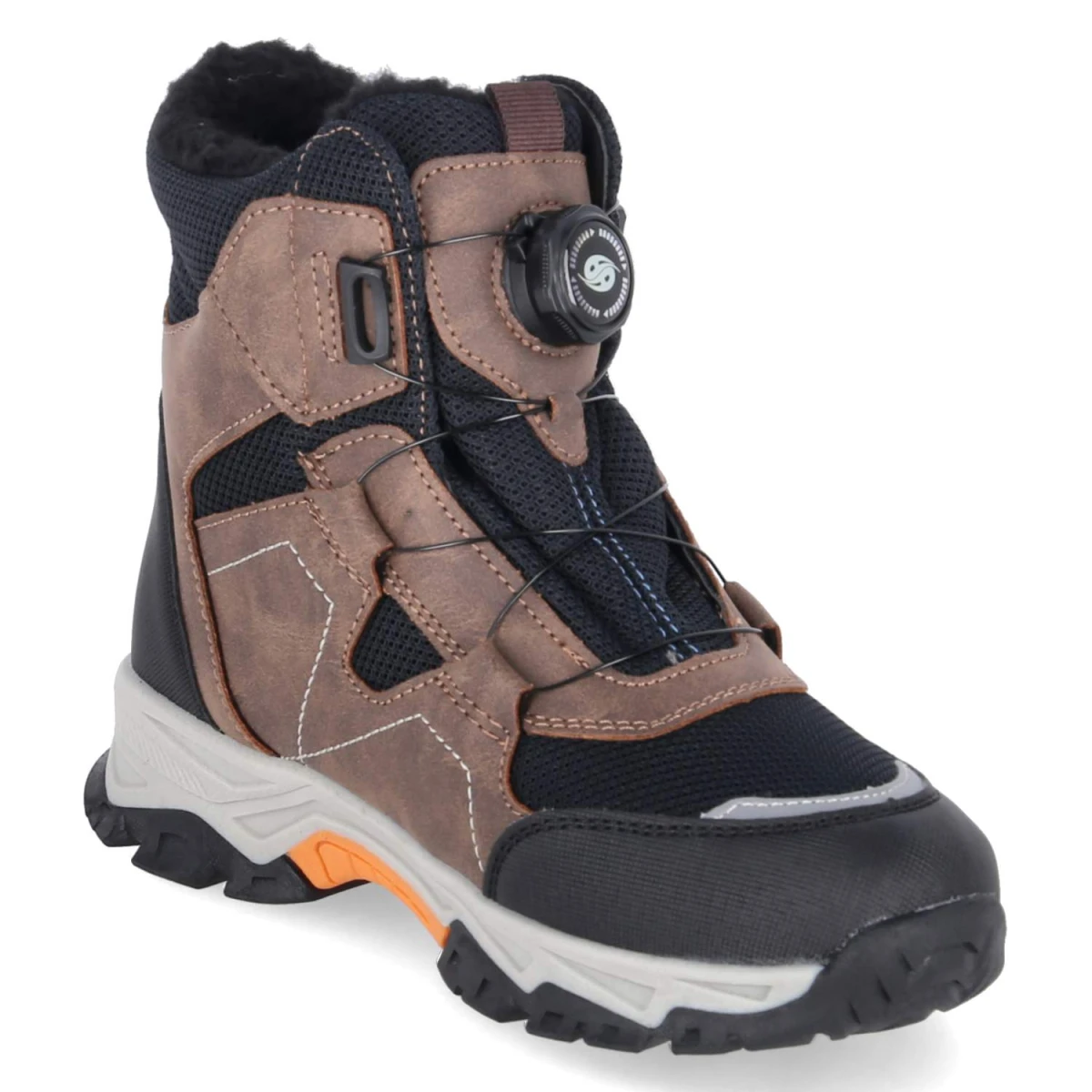 Stiefel - braun/multi