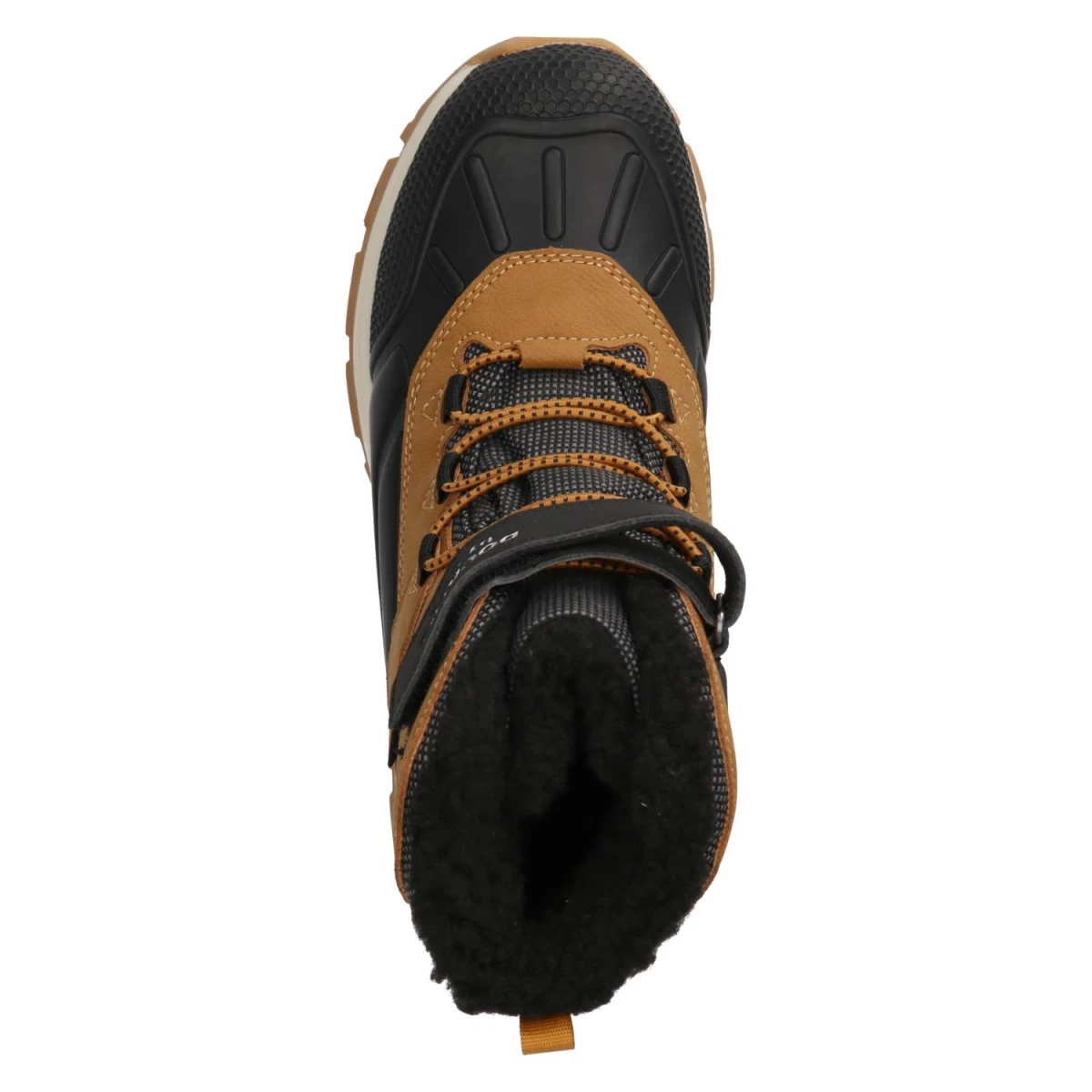 Schneeboots - golden tan/schwarz
