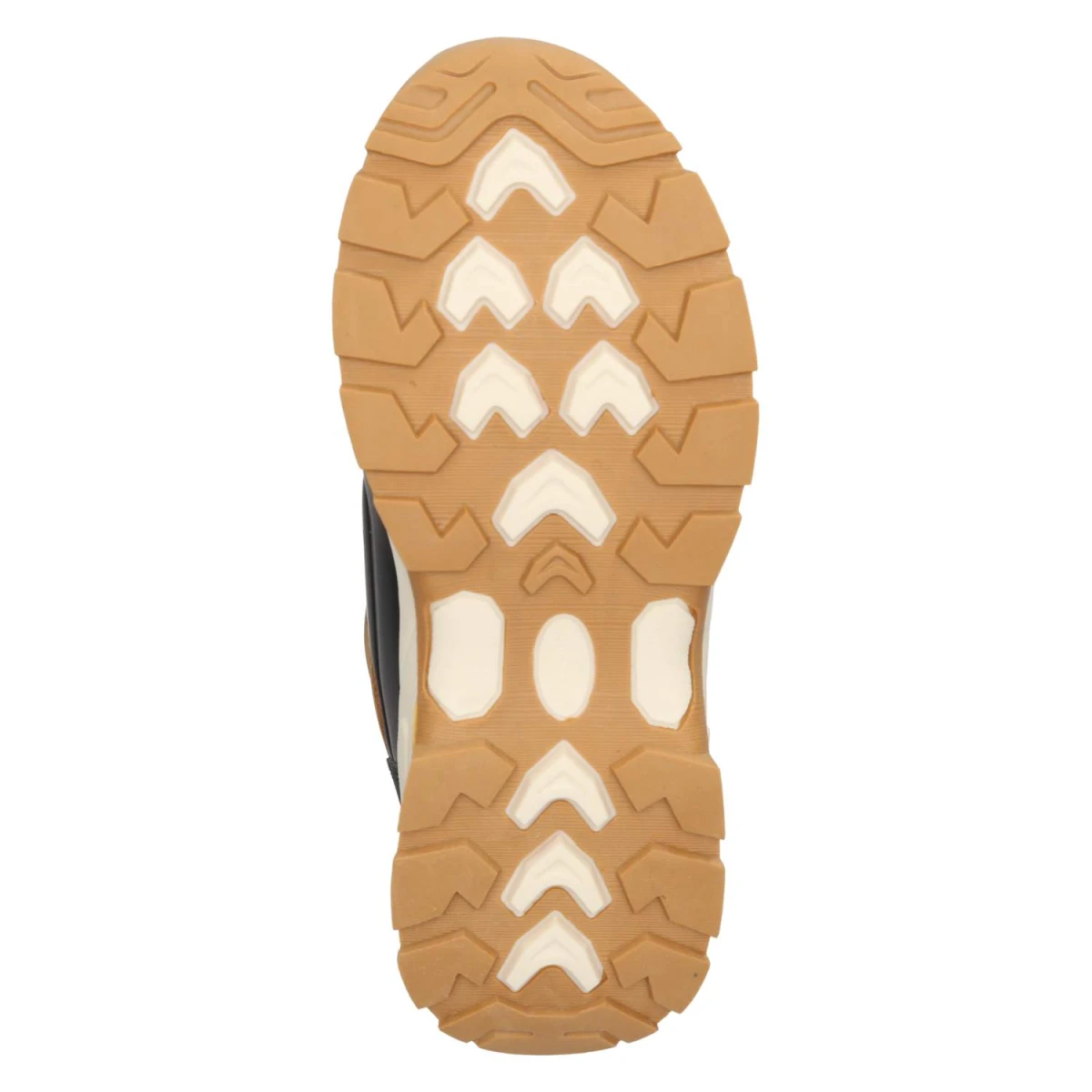 Schneeboots - golden tan/schwarz