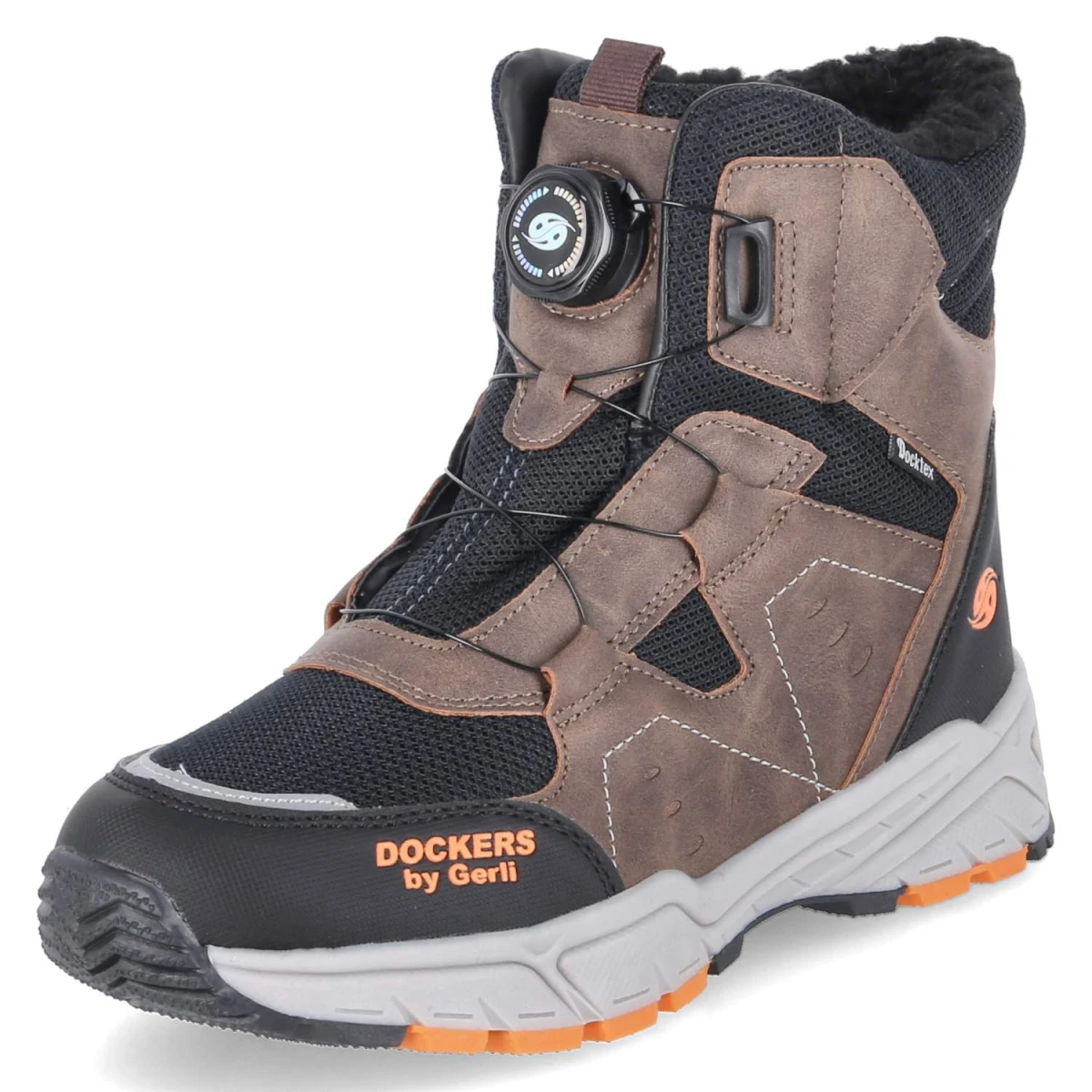 Snowboots - braun/multi