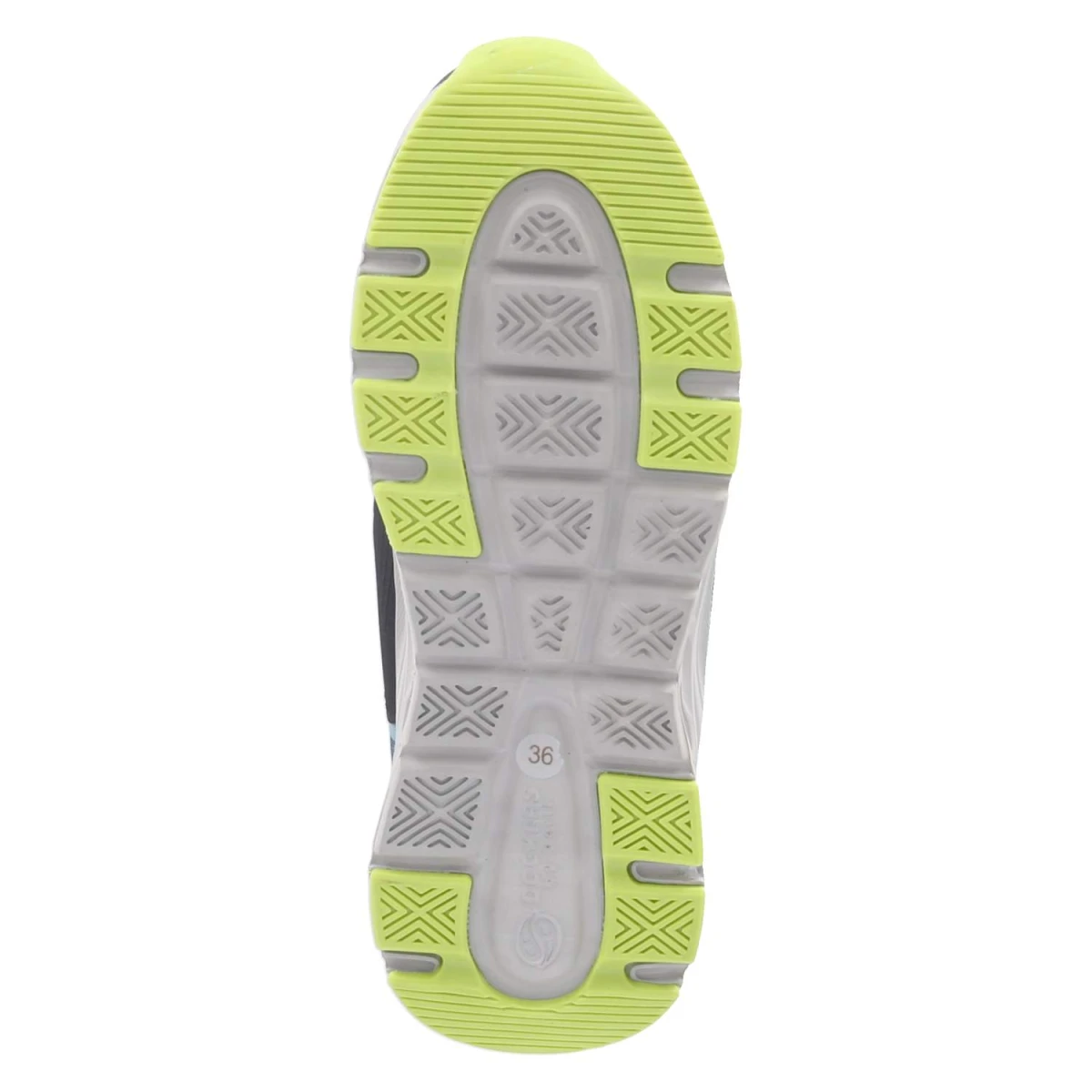 Boots - schwarz/türkis