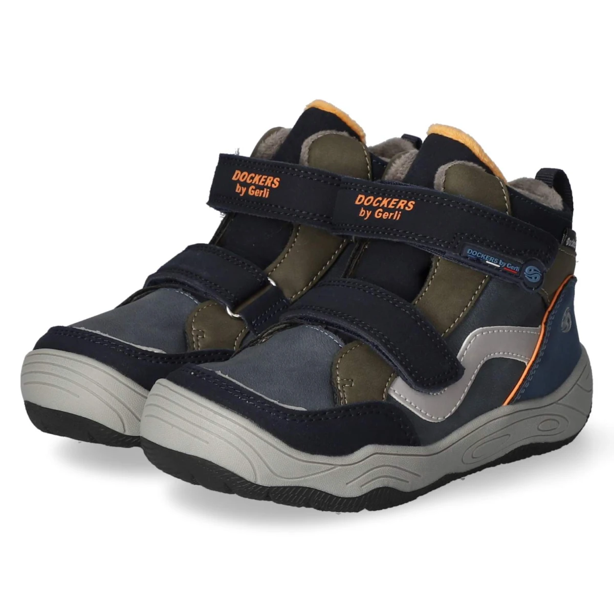Boots - BLAU/GRAU