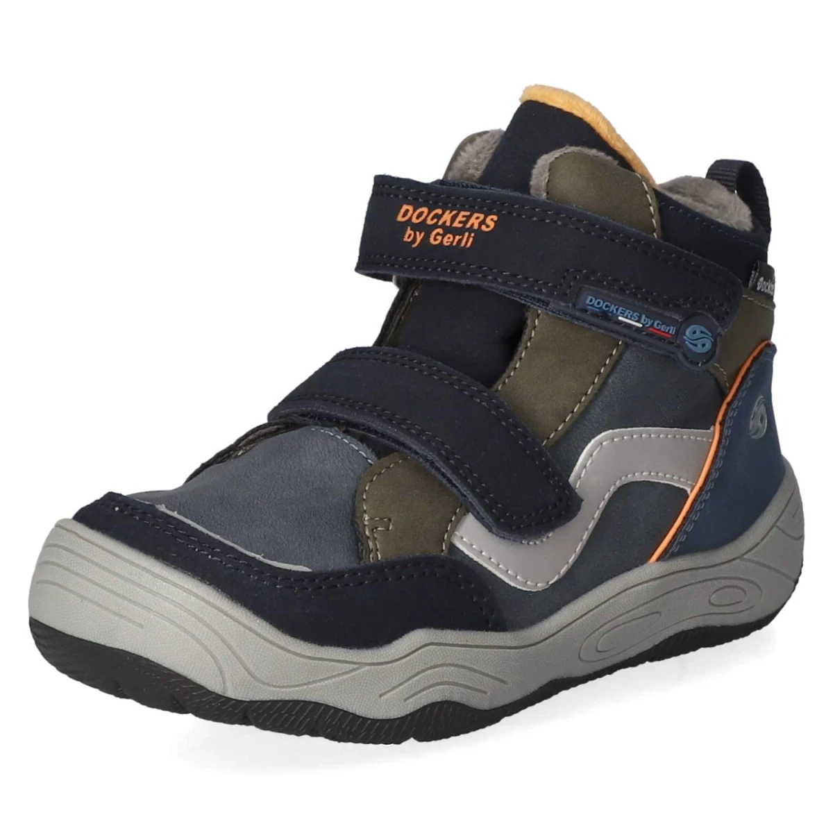 Boots - BLAU/GRAU