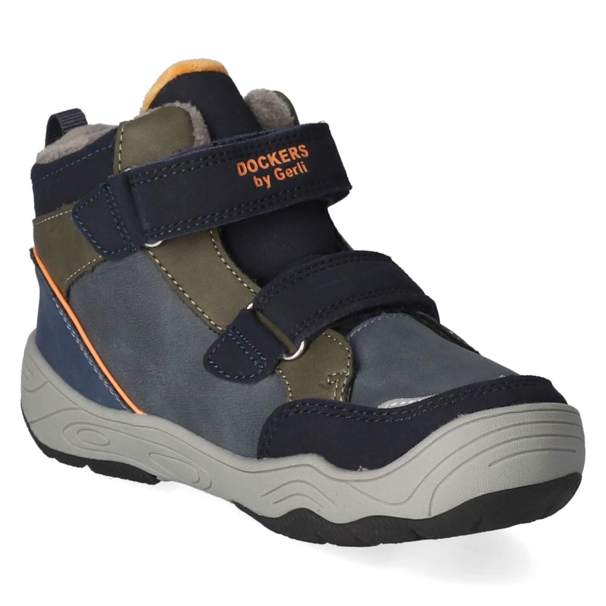 Boots - BLAU/GRAU