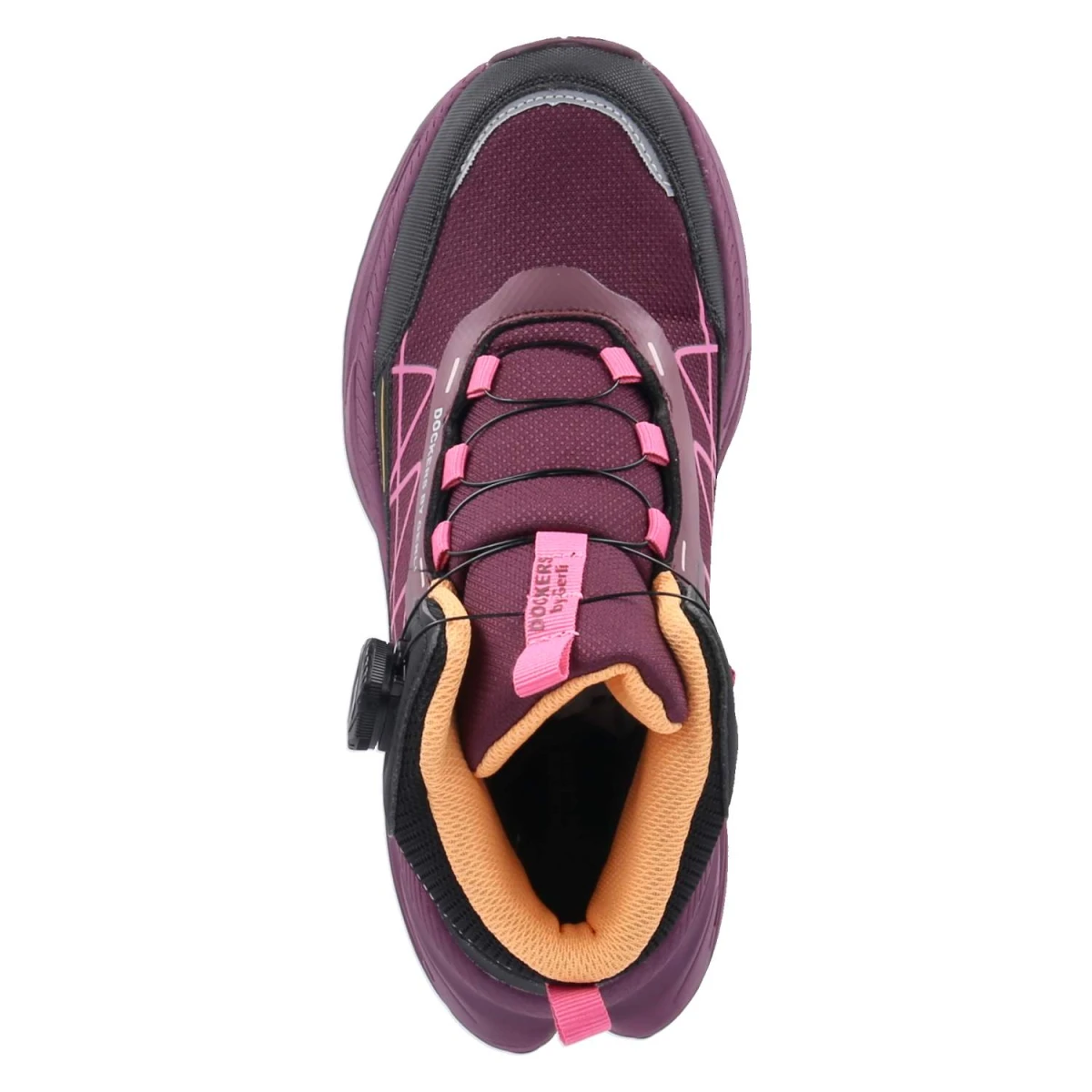 High Sneaker - schwarz/lila