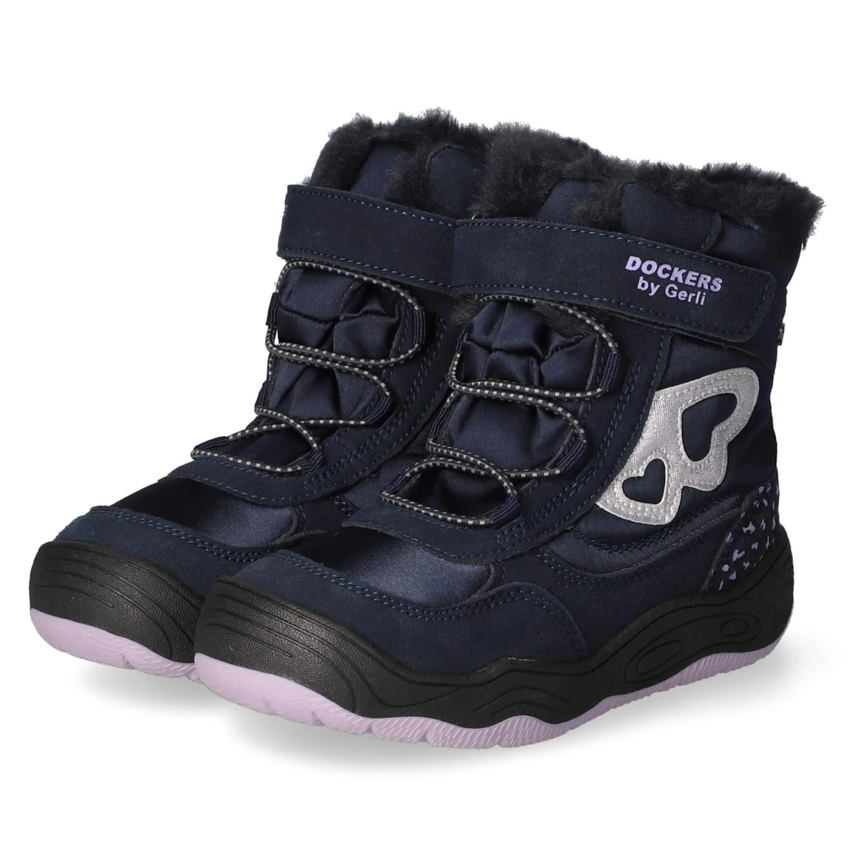 Barfussboots - navy