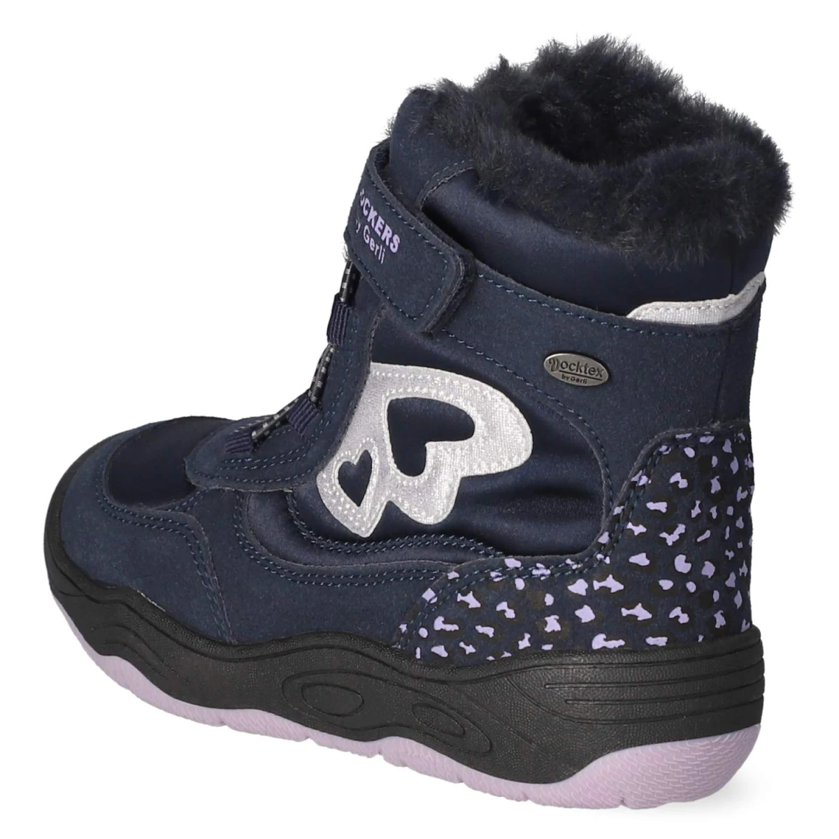 Barfussboots - navy