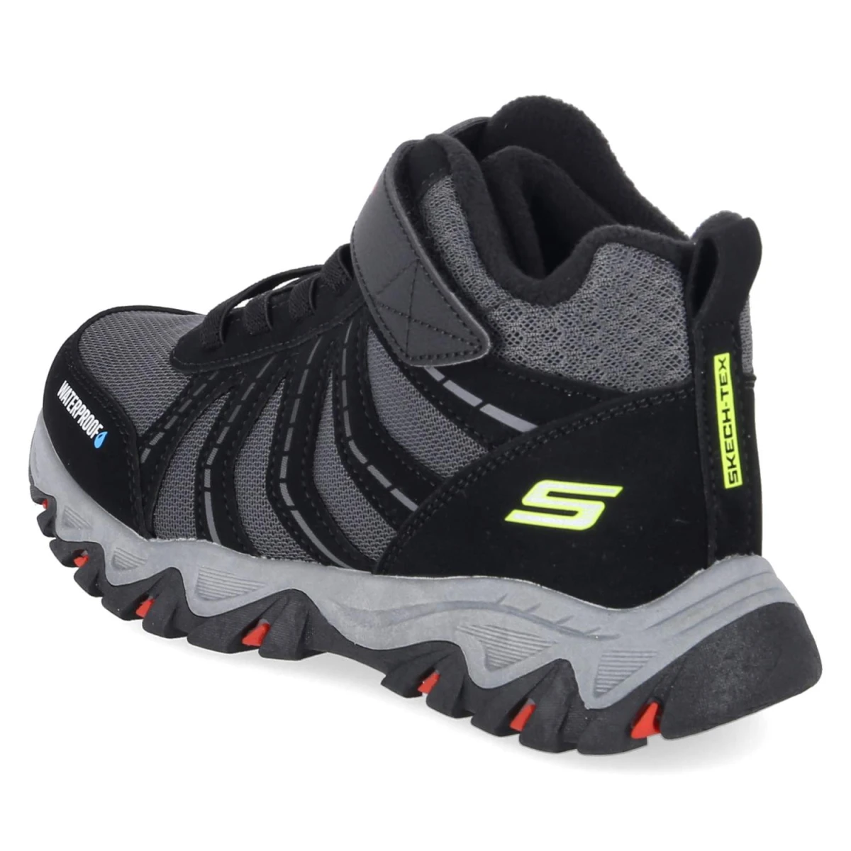 Outdoorschuhe RUGGED RANGER STORM TRAIL - black/red