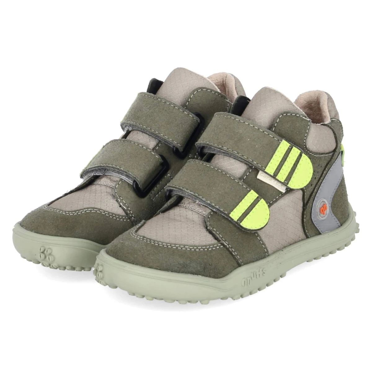Barfußschuhe ZEDER - oliv/kiwi