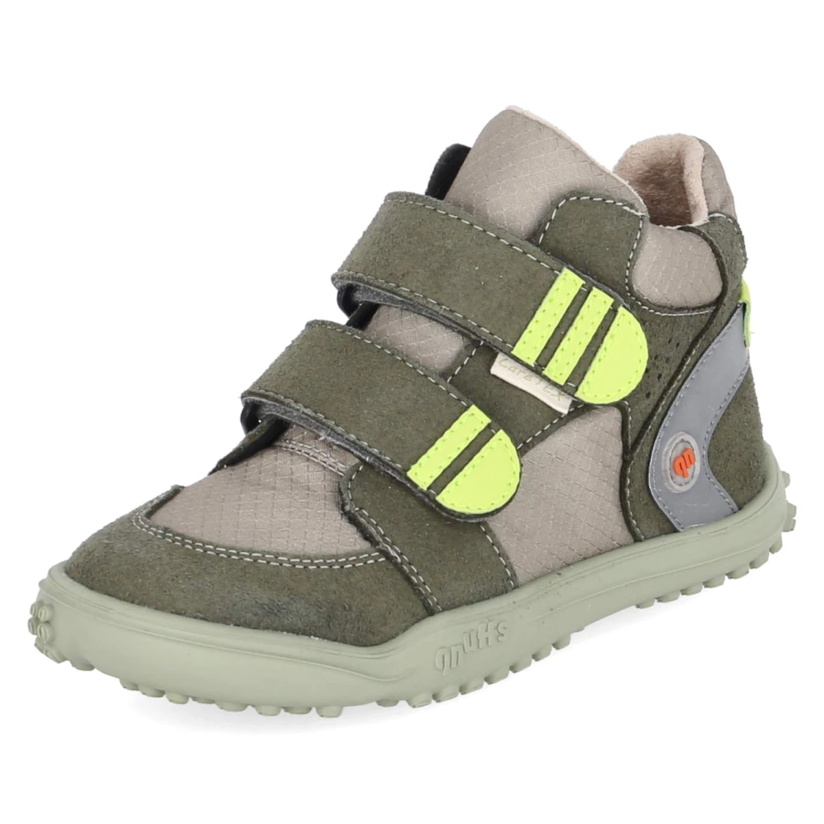 Barfußschuhe ZEDER - oliv/kiwi