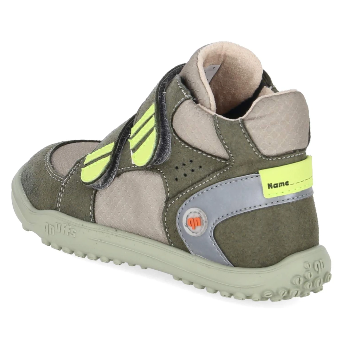 Barfußschuhe ZEDER - oliv/kiwi