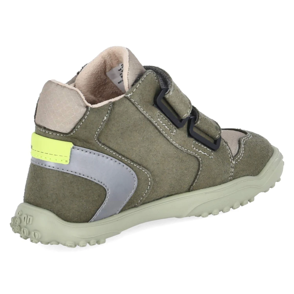 Barfußschuhe ZEDER - oliv/kiwi
