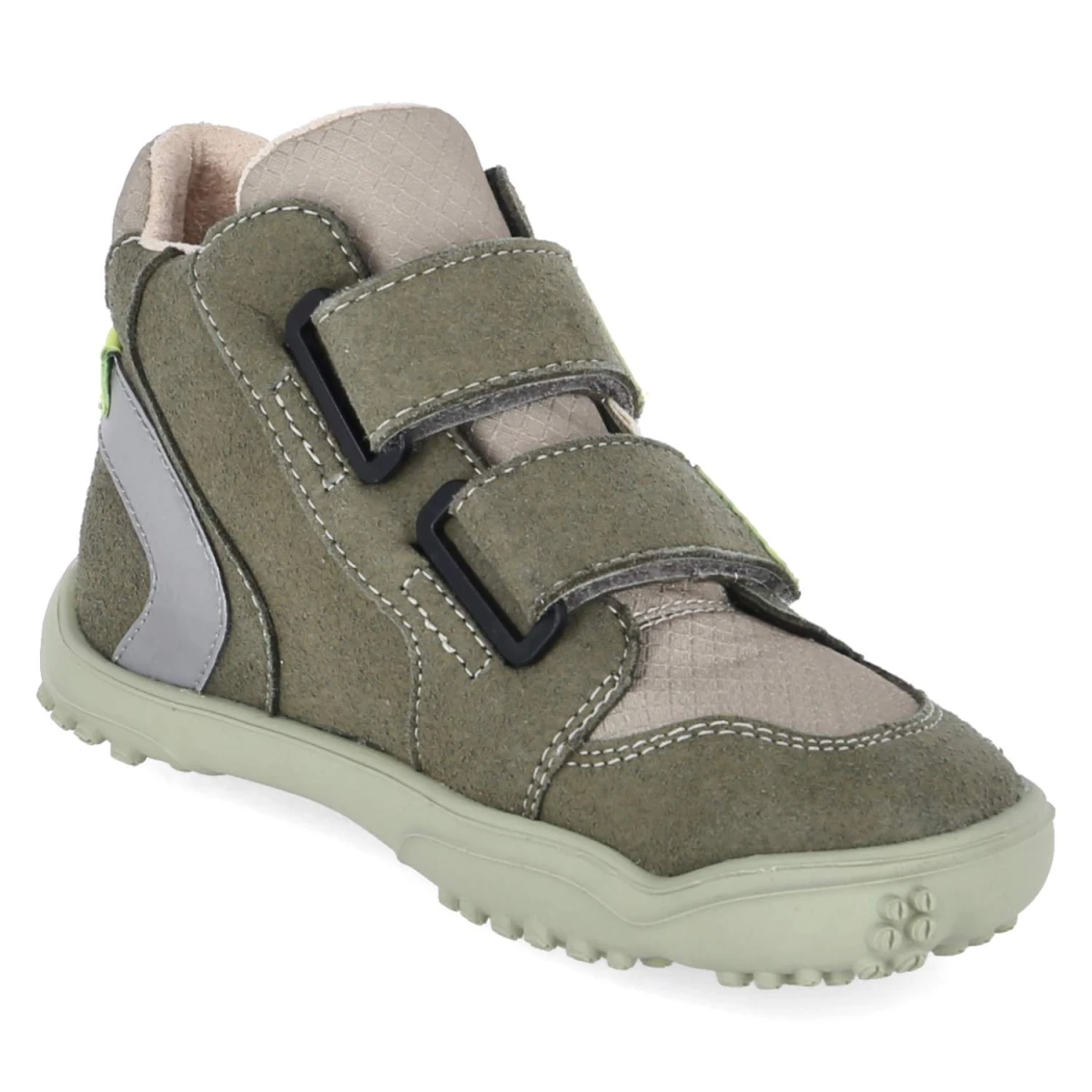 Barfußschuhe ZEDER - oliv/kiwi