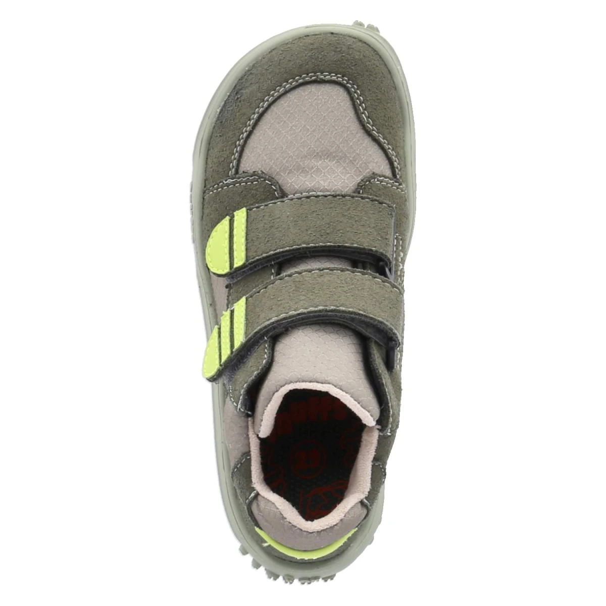 Barfußschuhe ZEDER - oliv/kiwi