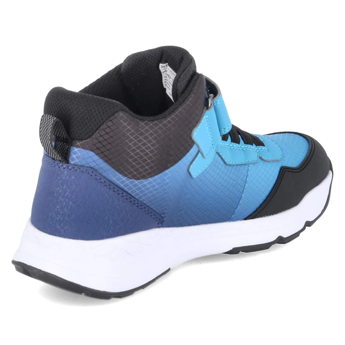 Outdoorschuhe FREE RIDE - TÜRKIS/SCHWARZ