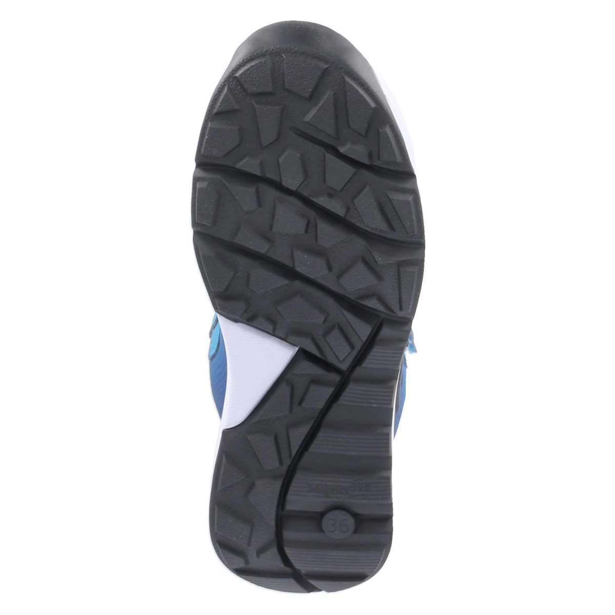 Outdoorschuhe FREE RIDE - TÜRKIS/SCHWARZ