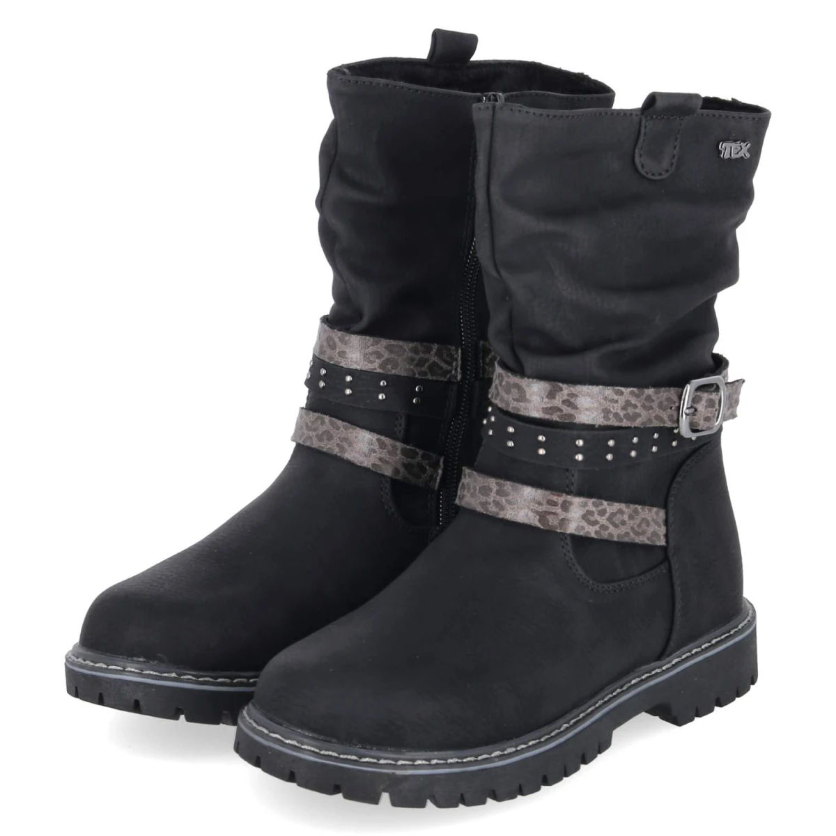 Winterstiefelette - Black