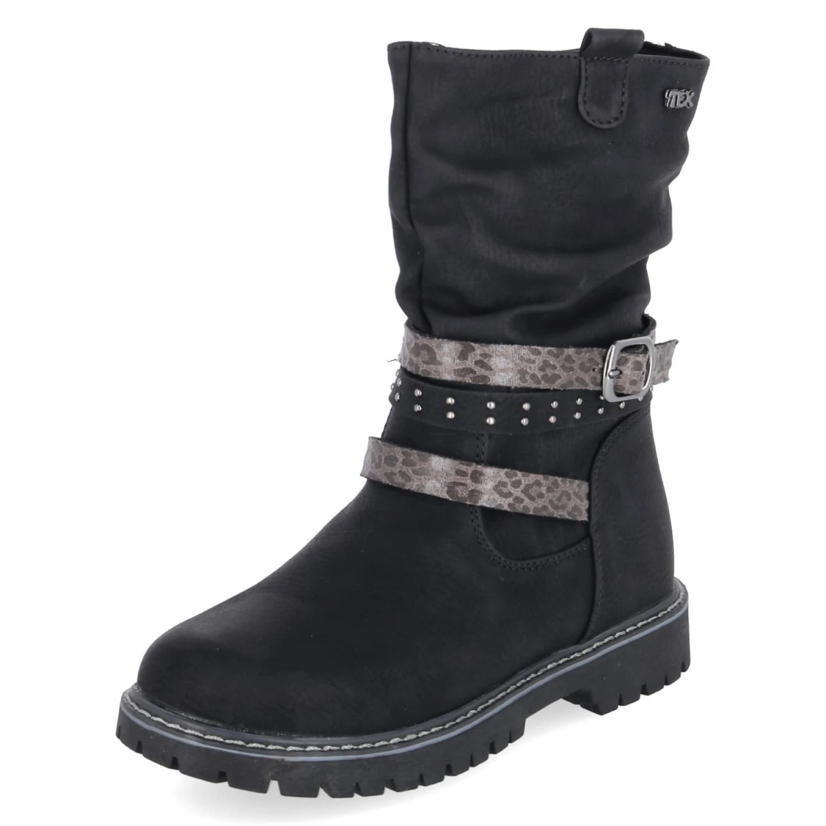 Winterstiefelette - Black