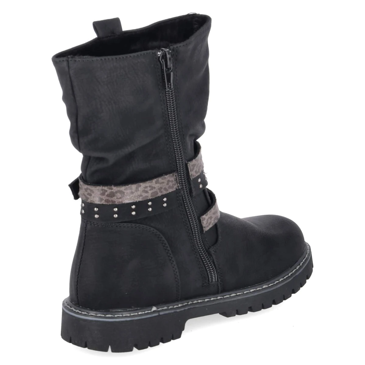 Winterstiefelette - Black