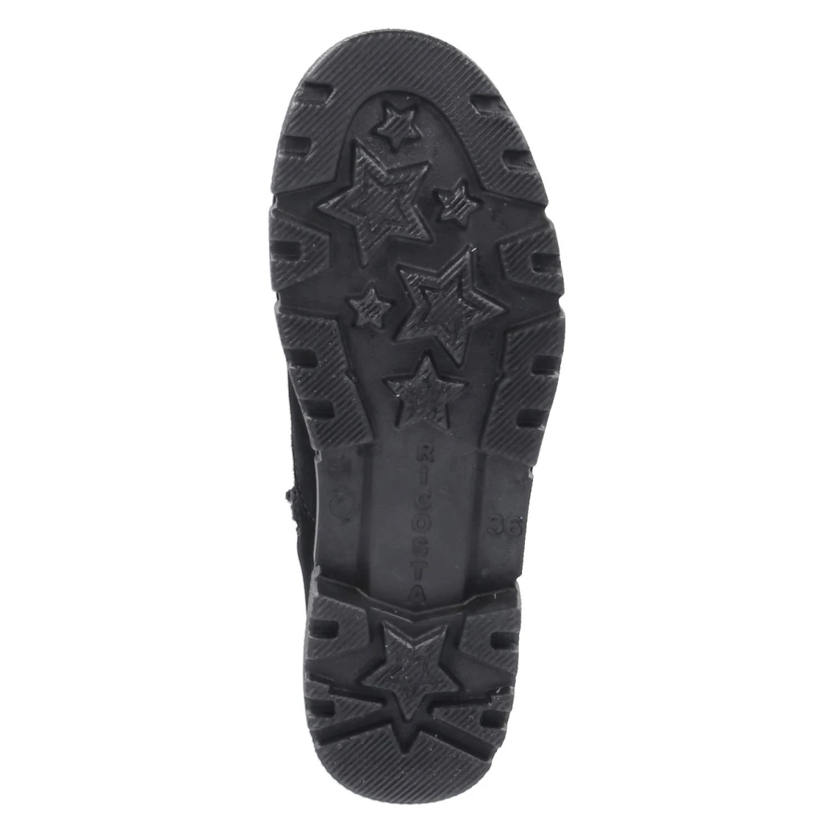 Stiefeletten RAJA - schwarz/leo