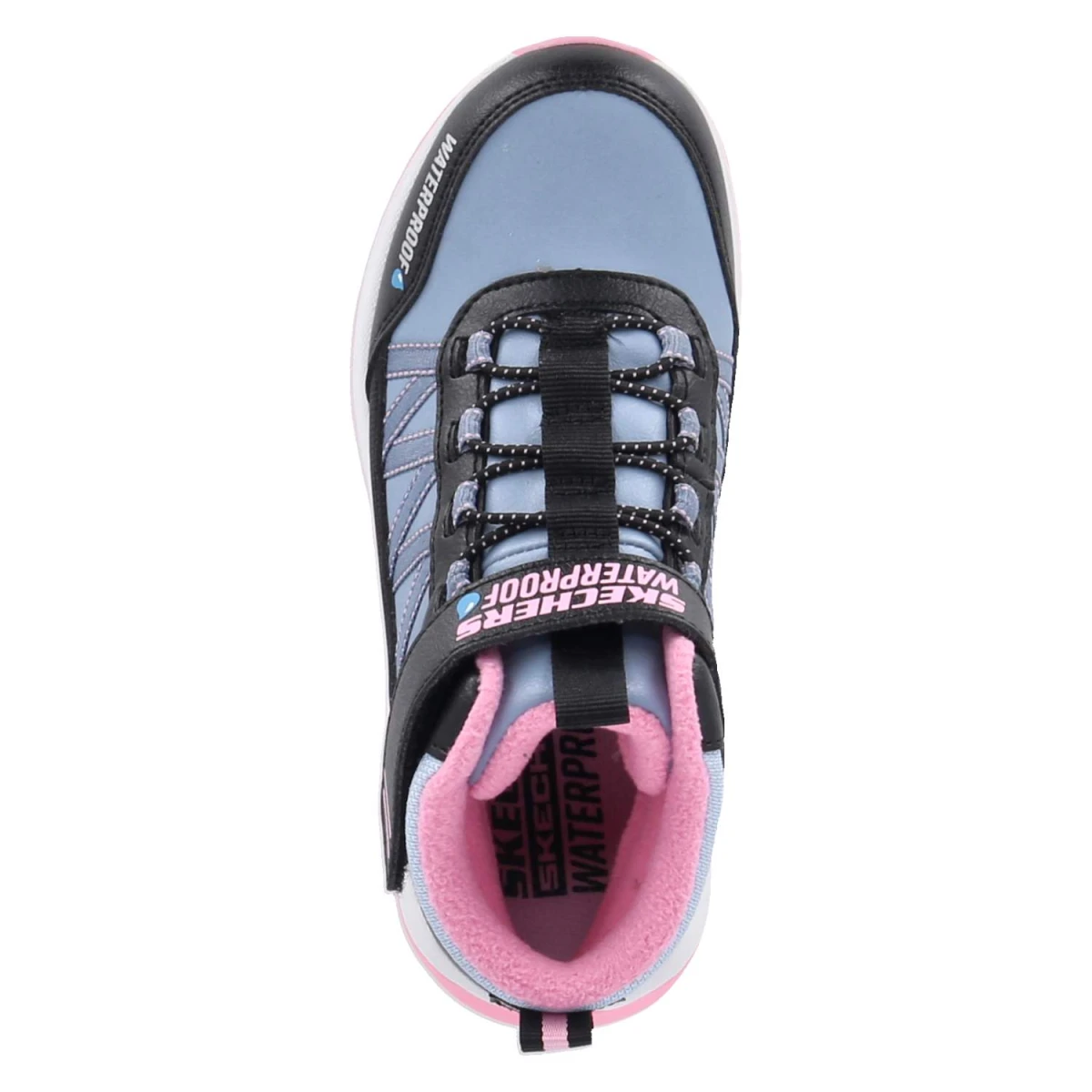 Outdoorboots STORM BLAZER ARTIC MASS - black/lt. pink
