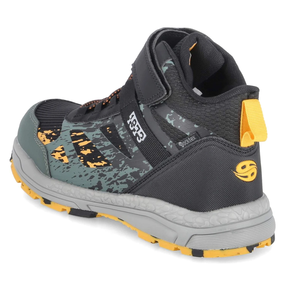 Outdoorboots - schwarz grün