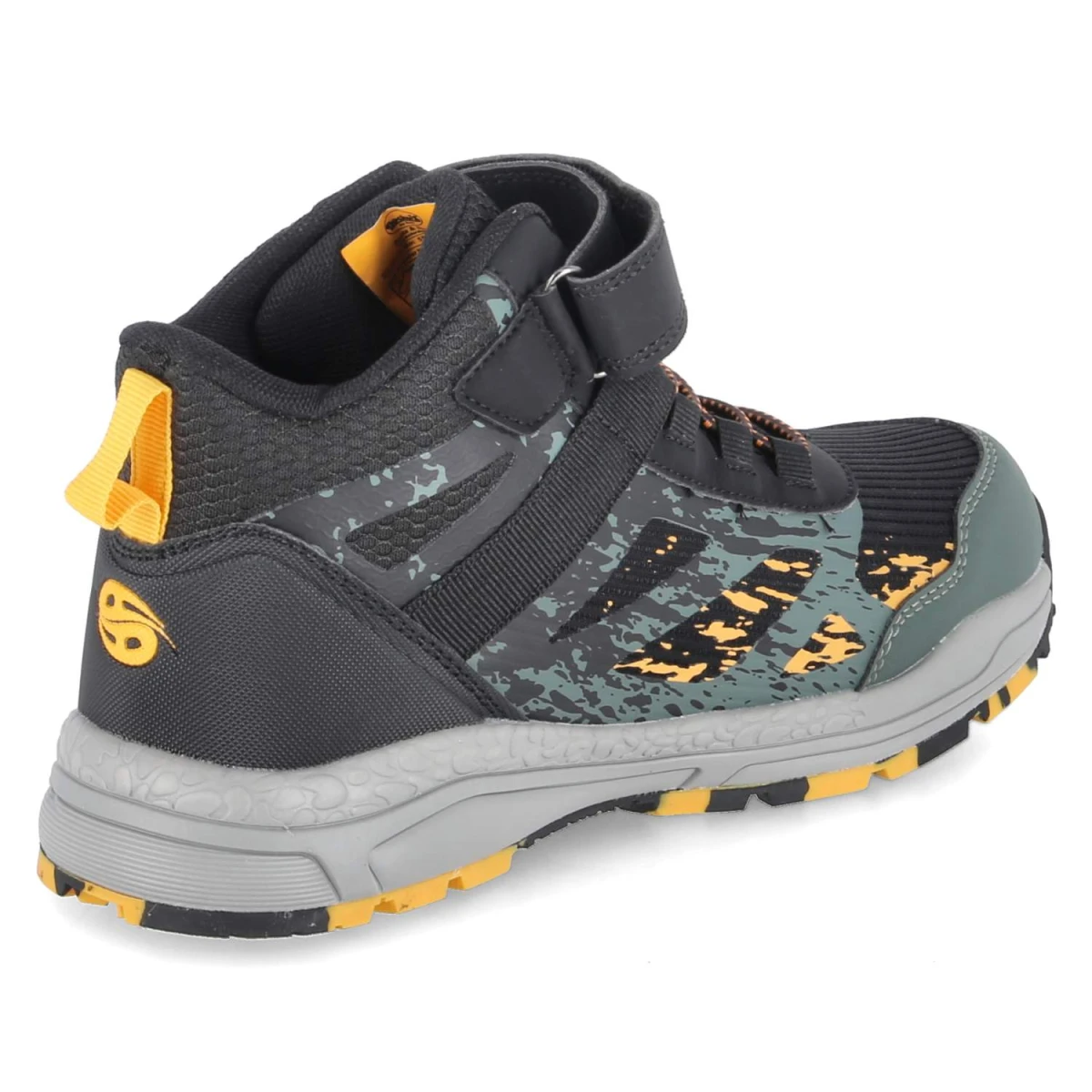 Outdoorboots - schwarz grün