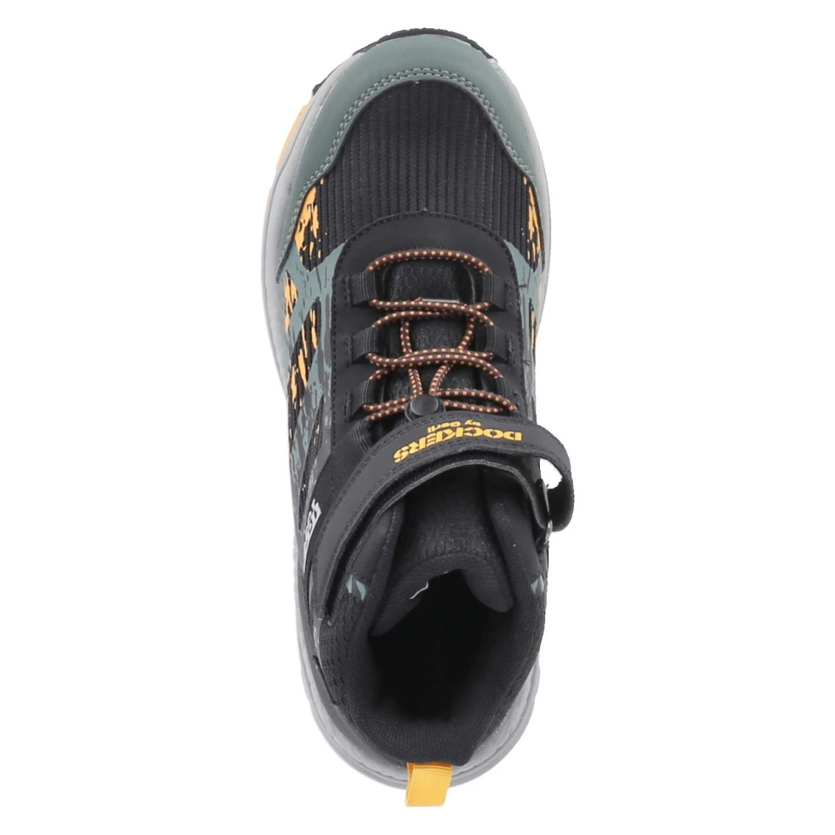 Outdoorboots - schwarz grün