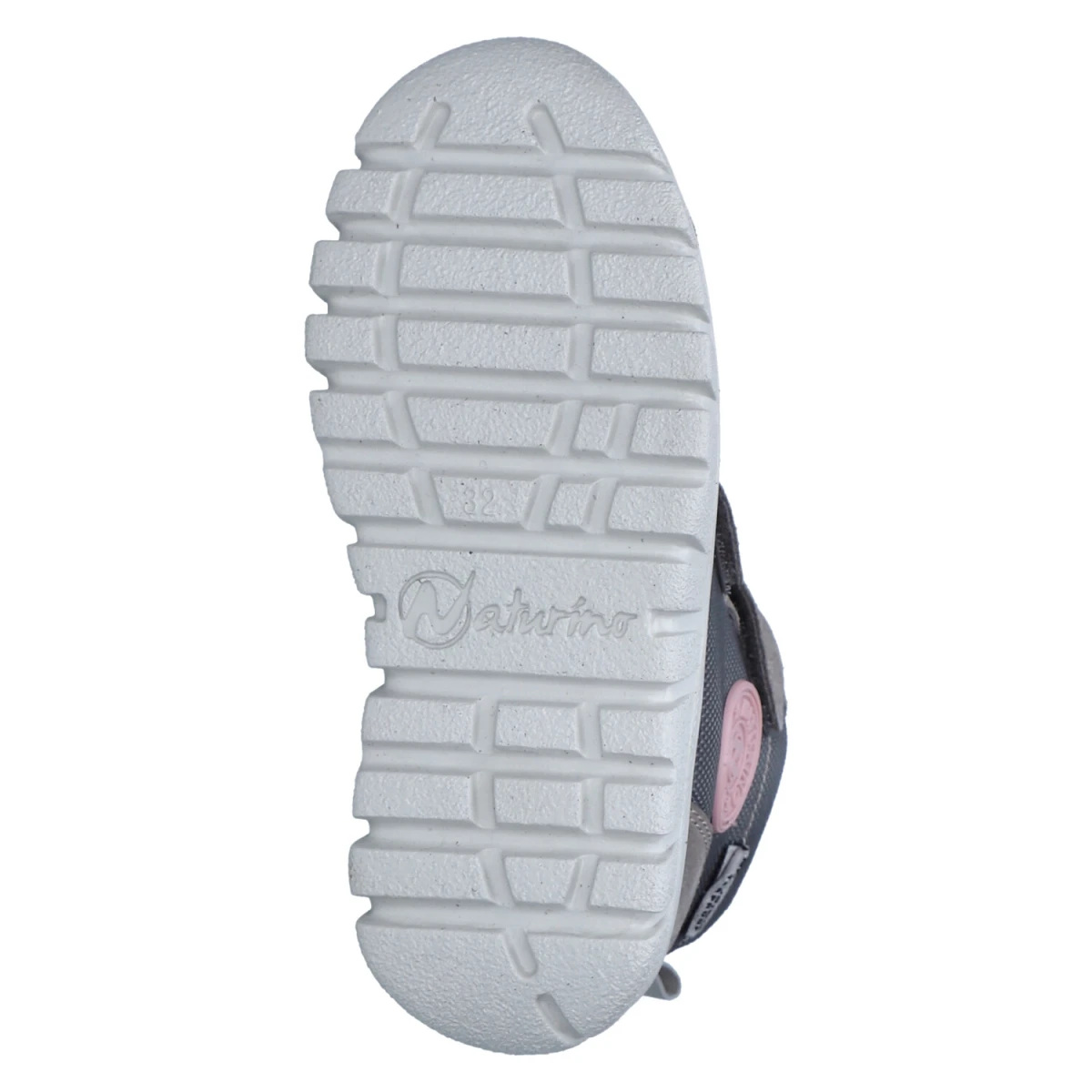 Klettstiefeletten GEMINAE - DARK GREY-ROSE