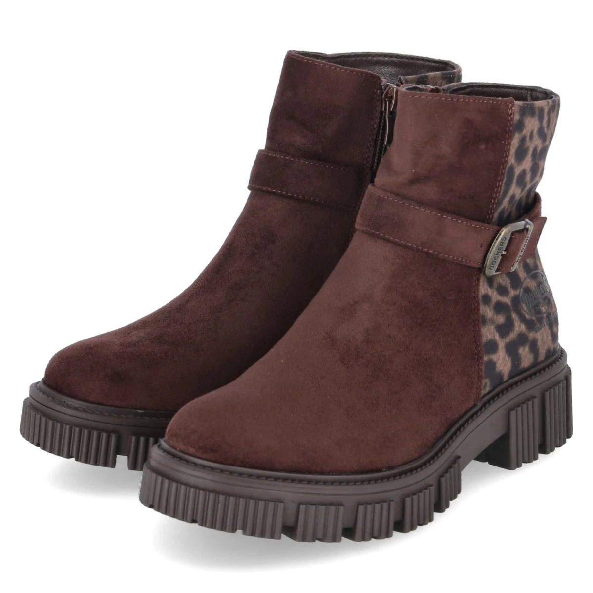 Boots - dunkelbraun
